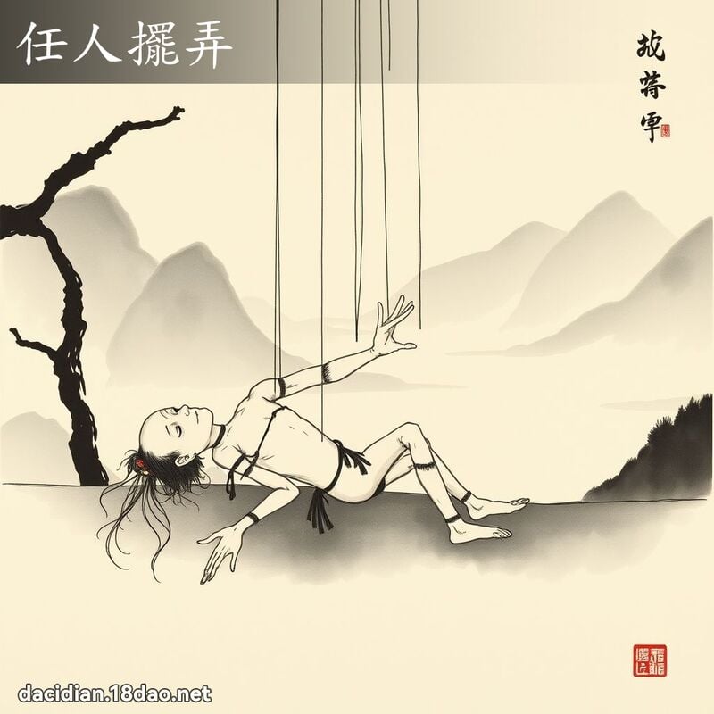任人摆弄 配图