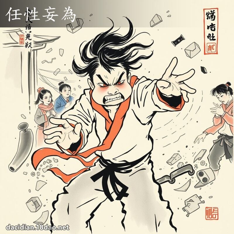 任性妄为 配图