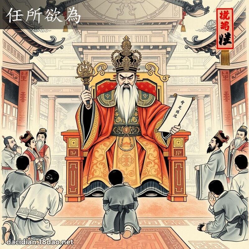 任所欲為 配图