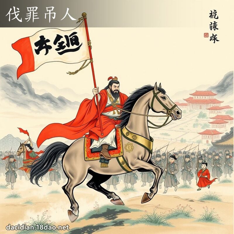 伐罪吊人 配图