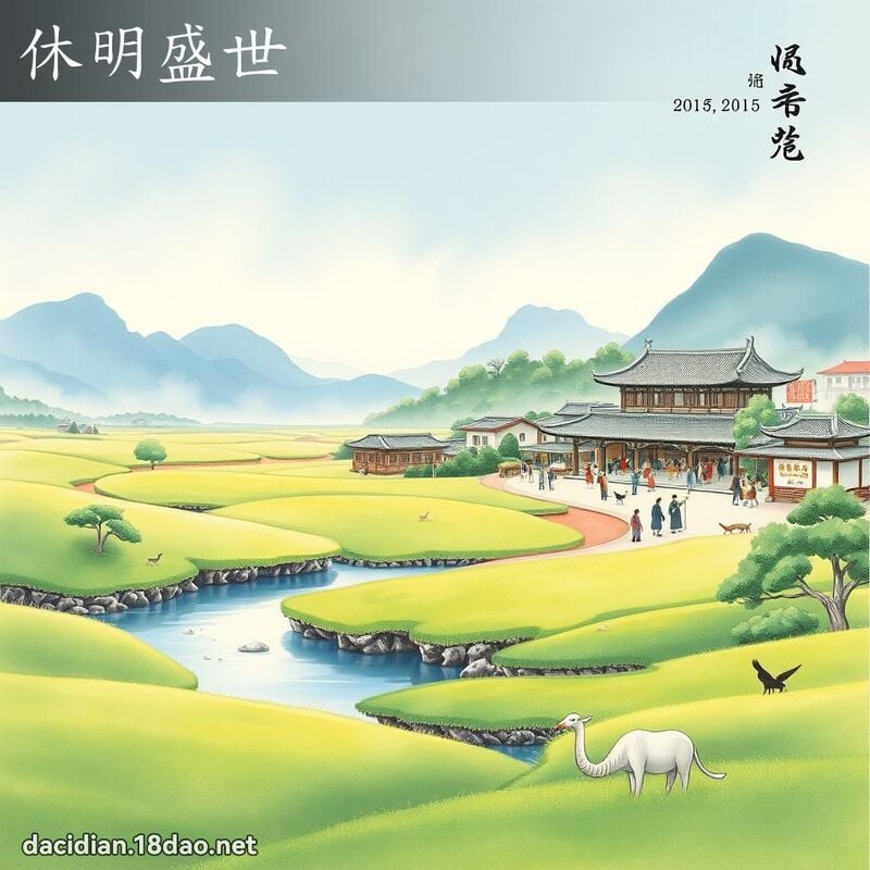休明盛世 配图
