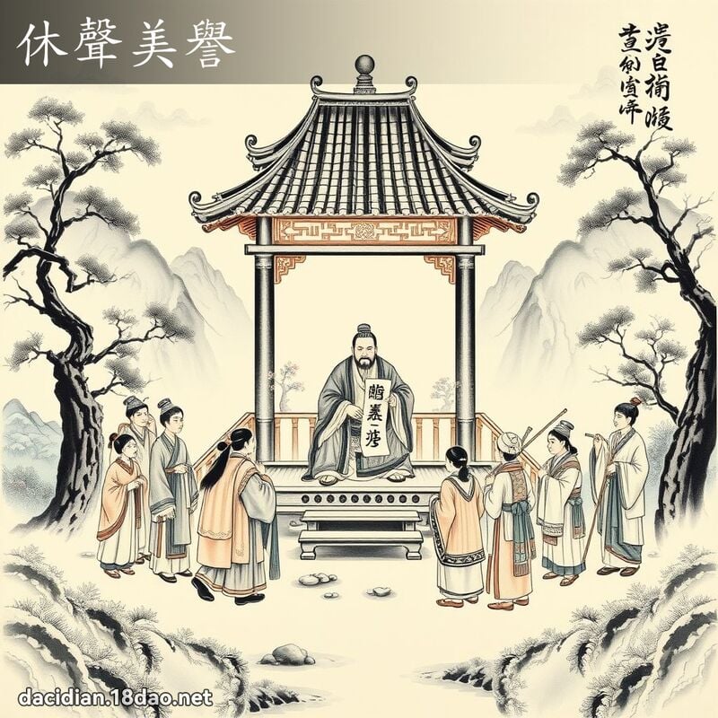 休聲美譽 配图