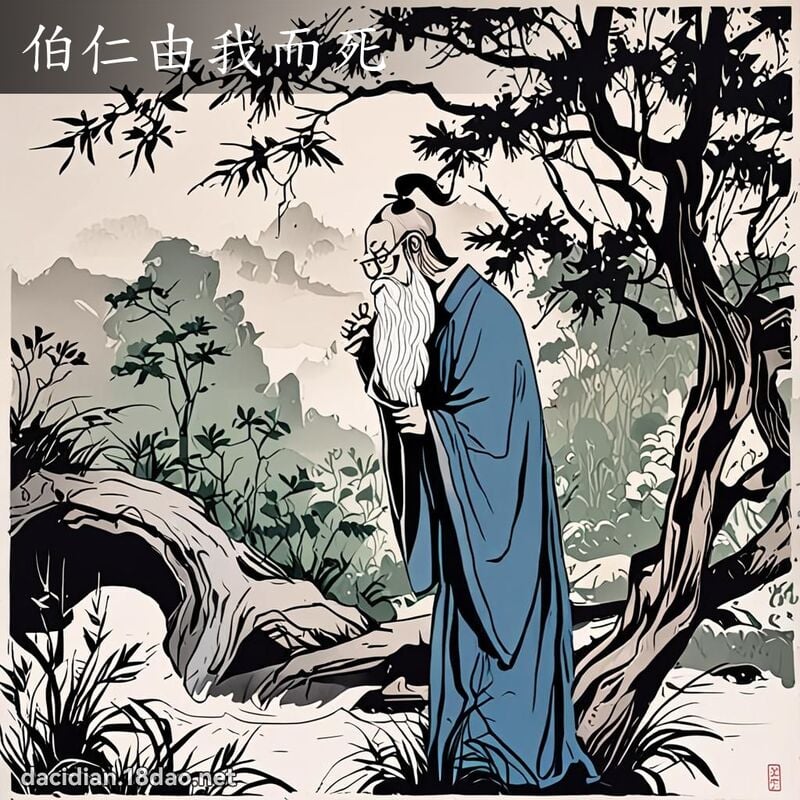 伯仁由我而死 配图