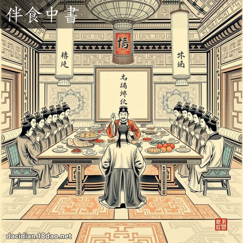 伴食中書 配图