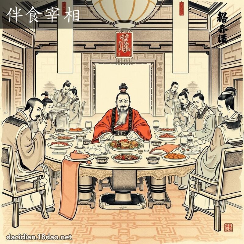 伴食宰相 配图