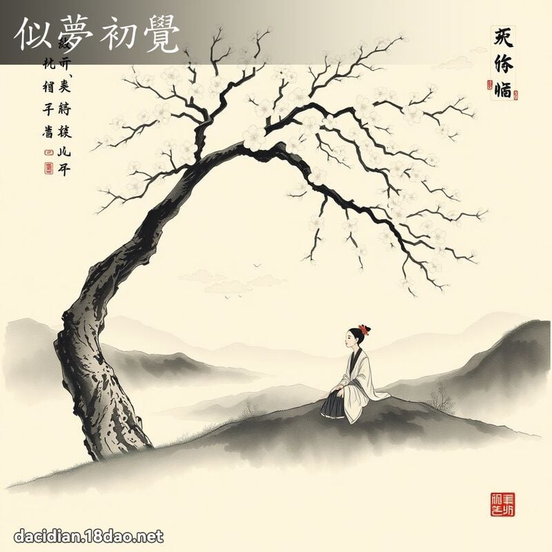 似梦初觉 配图