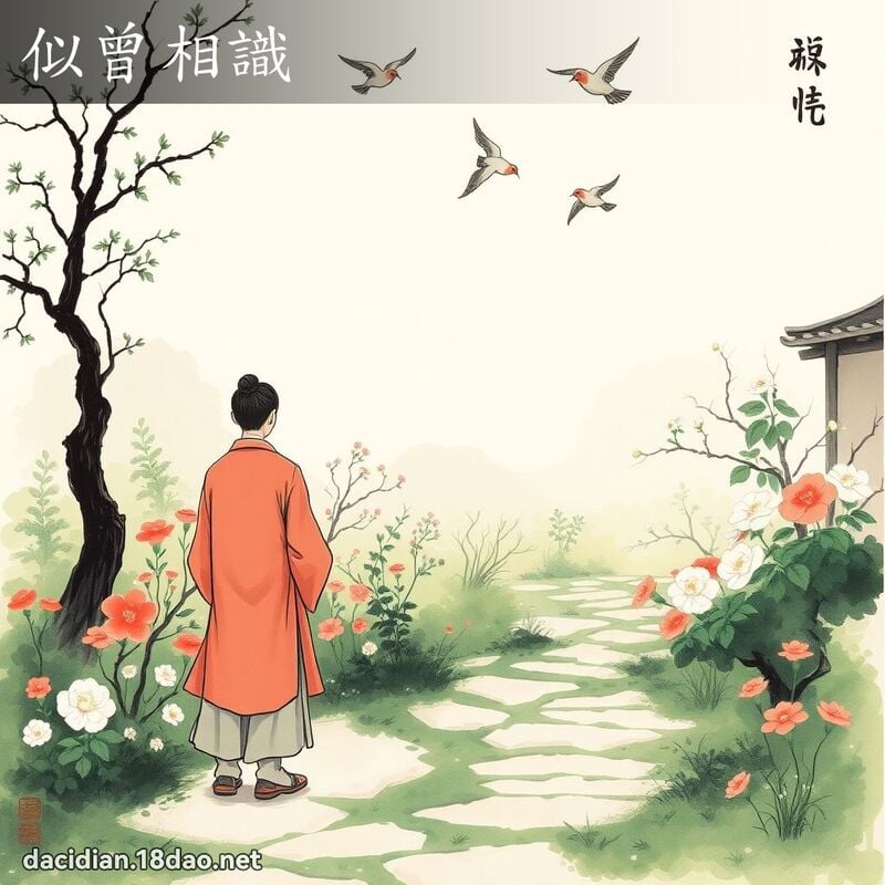 似曾相识 配图