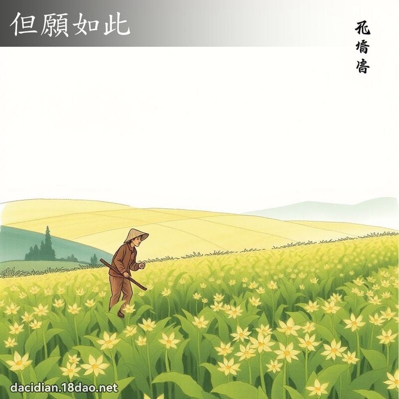 但愿如此 配图