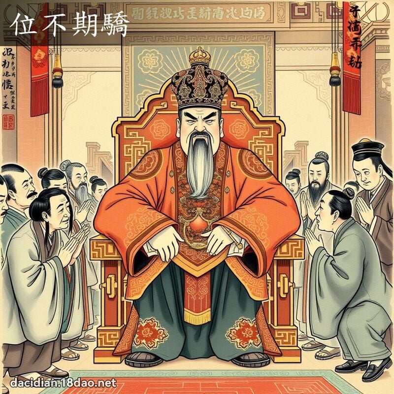 位不期骄 配图