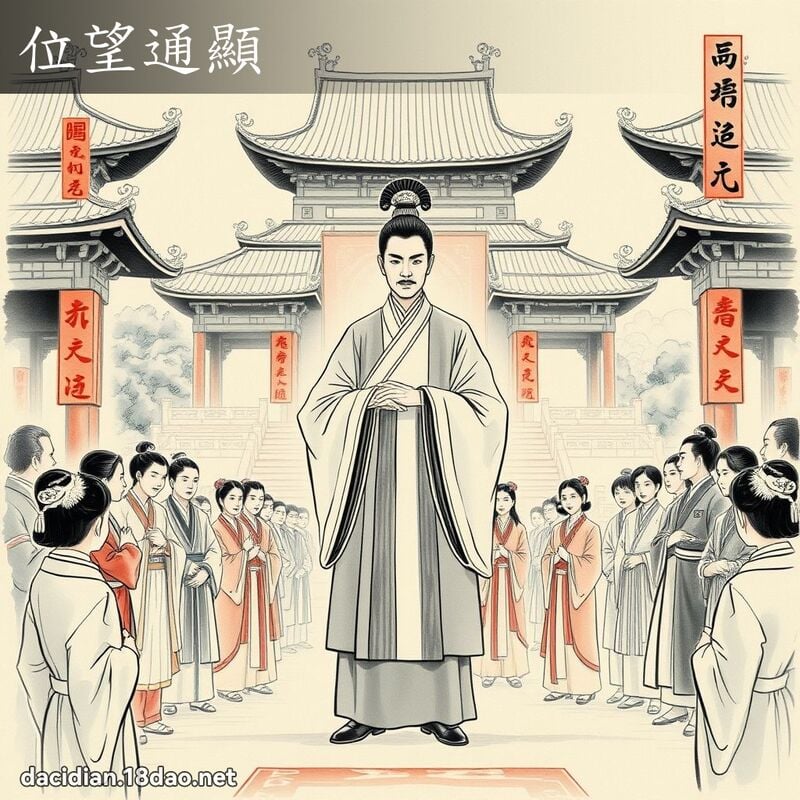位望通显 配图