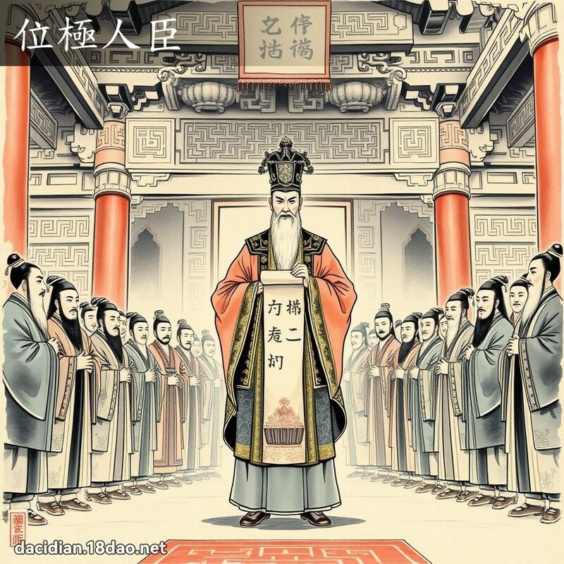 位极人臣 配图