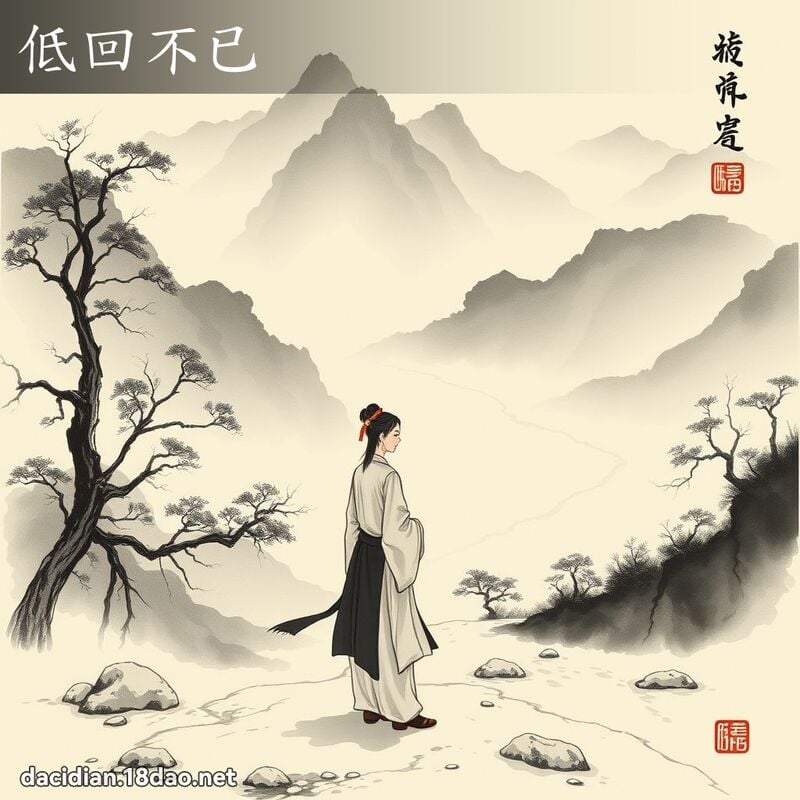 低回不已 配图