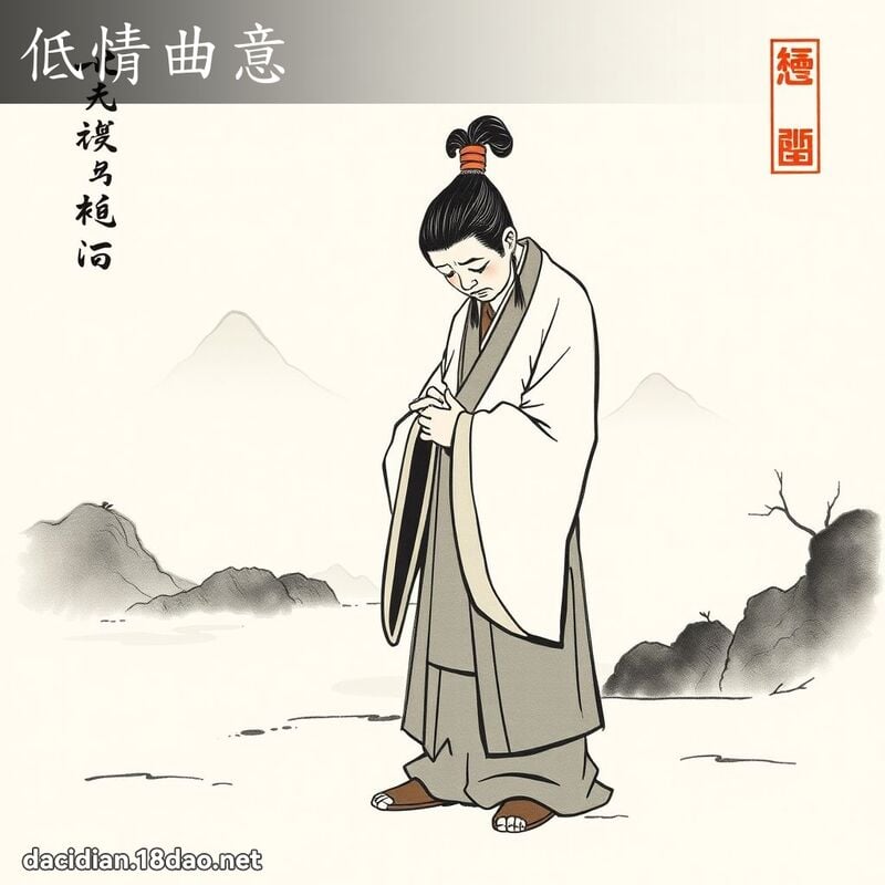 低情曲意 配图