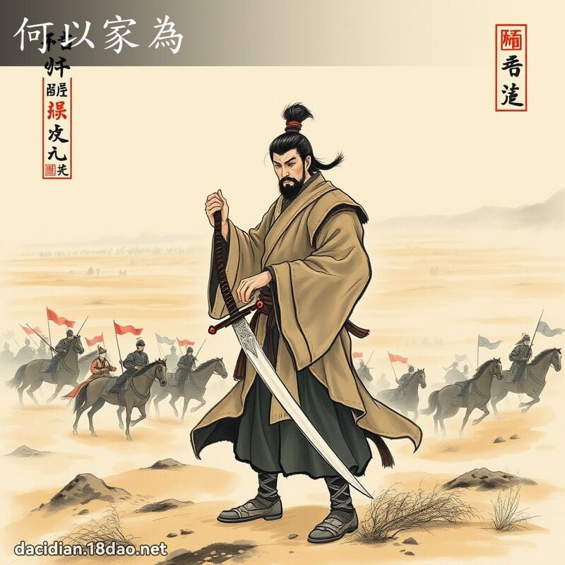 何以家为 配图