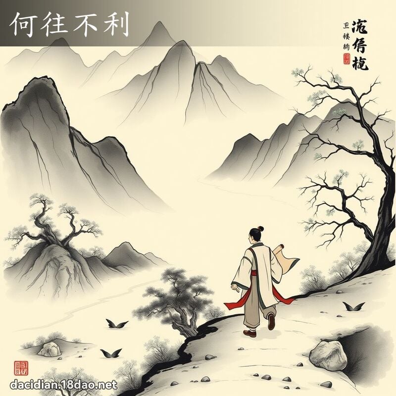 何往不利 配图