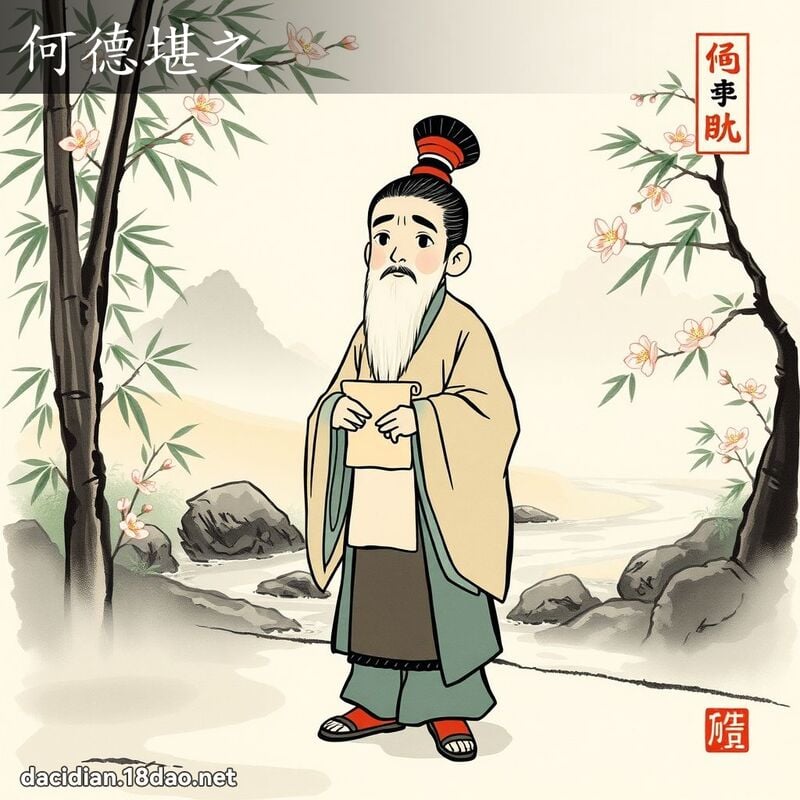 何德堪之 配图