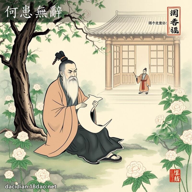 何患无辞 配图