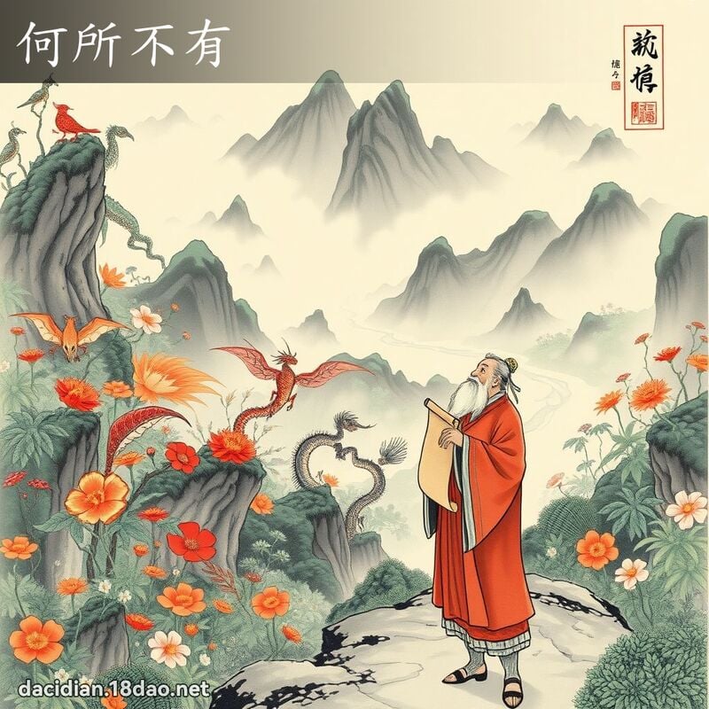 何所不有 配图