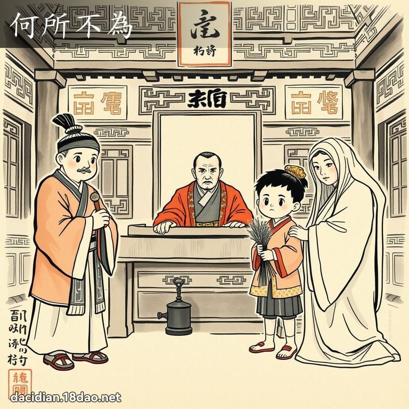 何所不为 配图