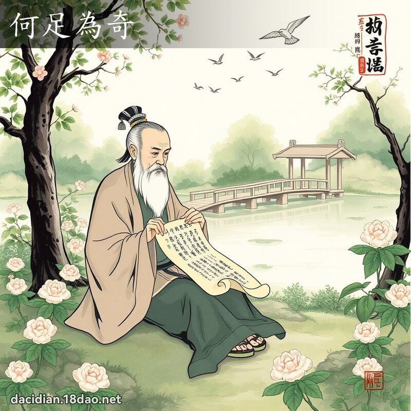 何足为奇 配图