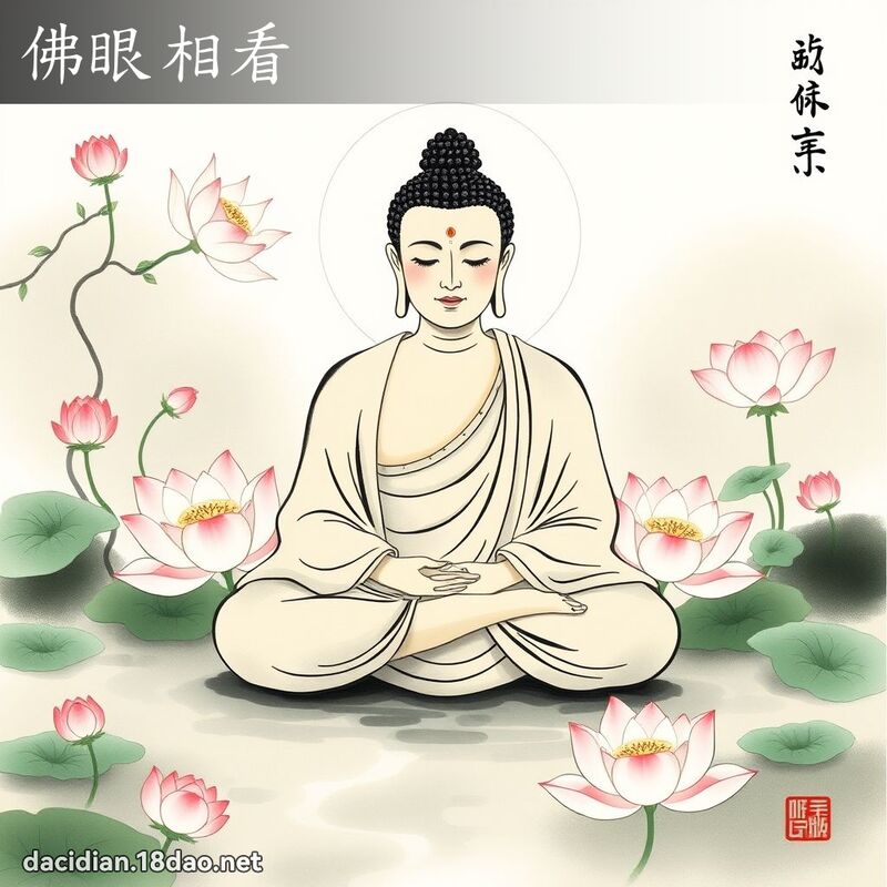 佛眼相看 配图