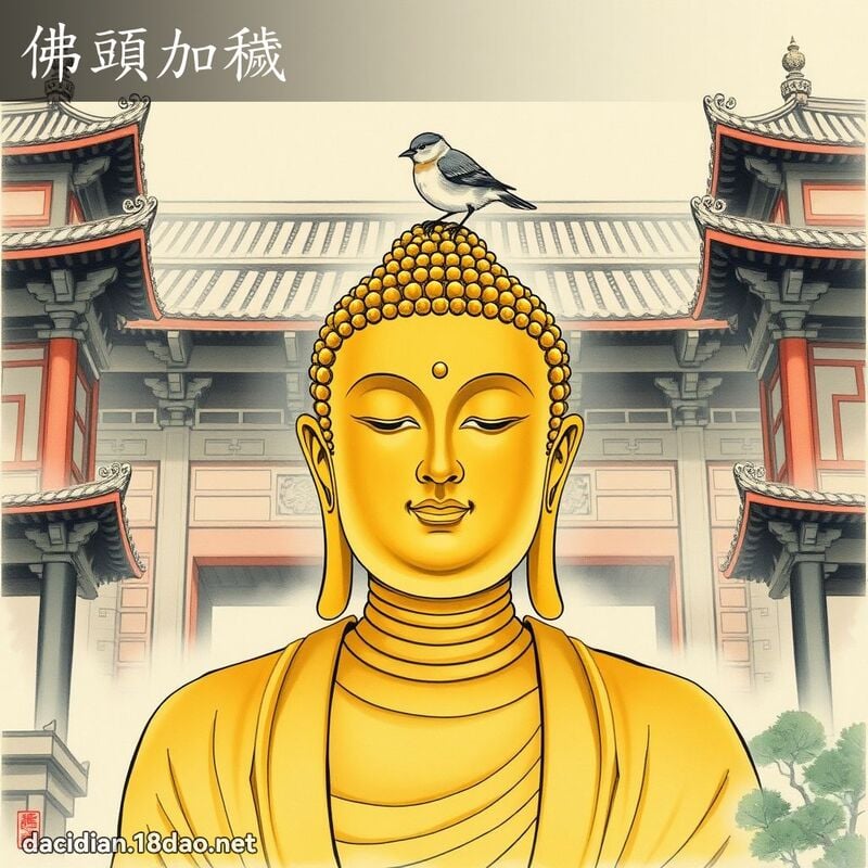 佛頭加穢 配图