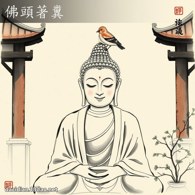 佛頭著糞 配图