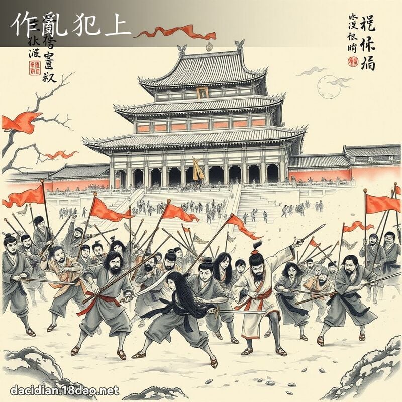 作亂犯上 配图