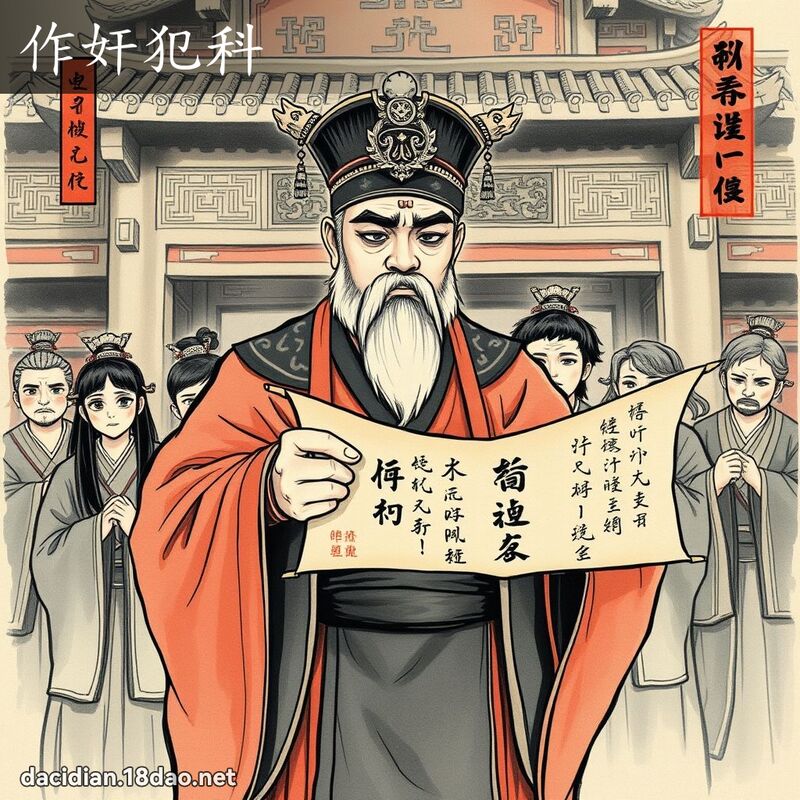 作奸犯科 配图