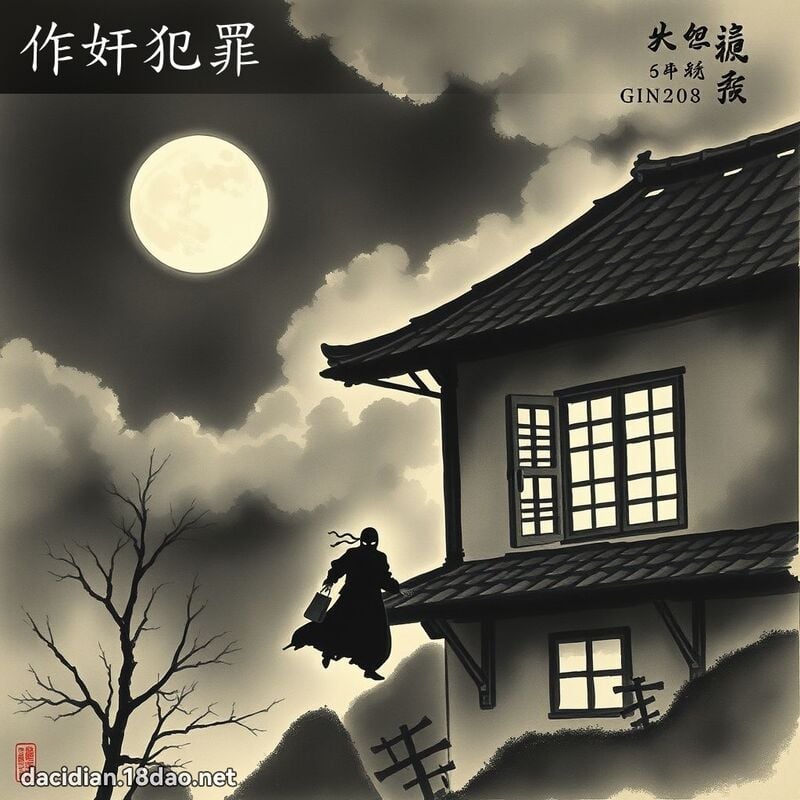 作奸犯罪 配图
