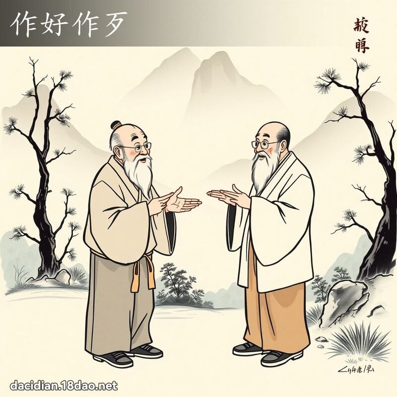作好作歹 配图