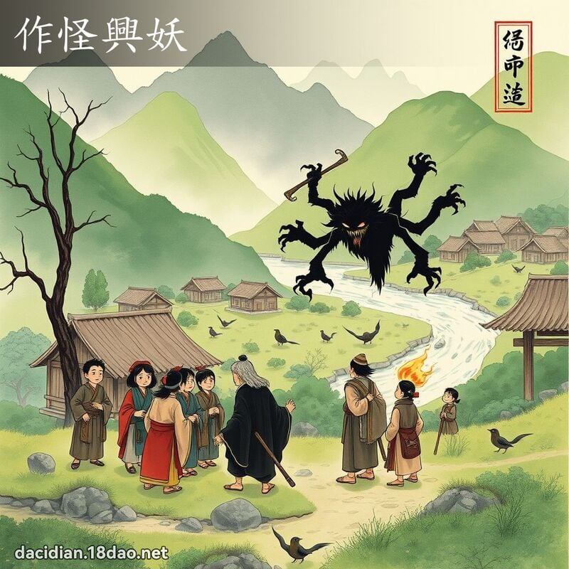 作怪興妖 配图