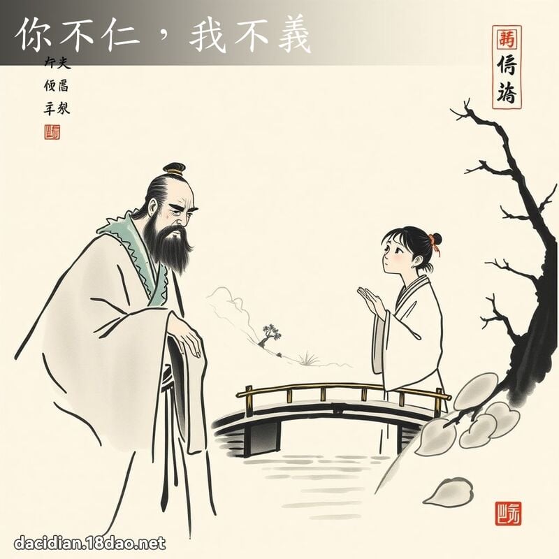 你不仁,我不義 配图