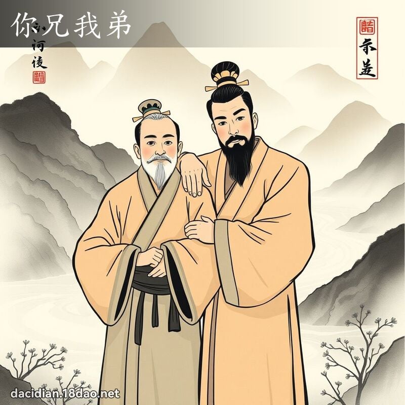 你兄我弟 配图