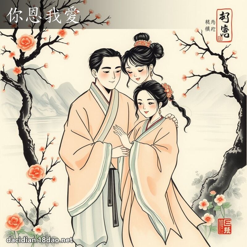 你恩我愛 配图