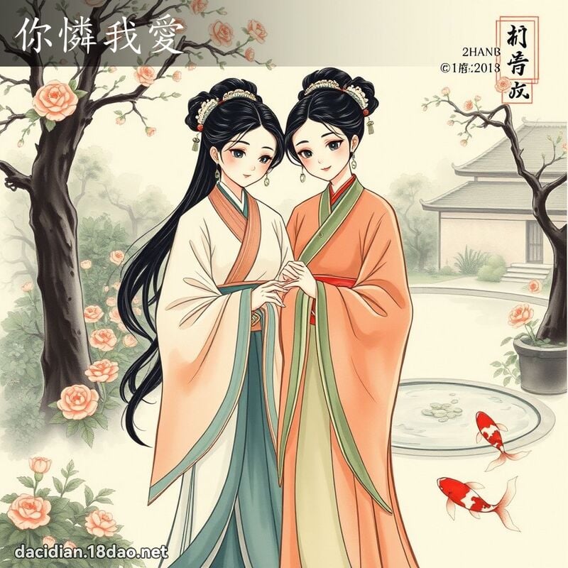 你憐我愛 配图