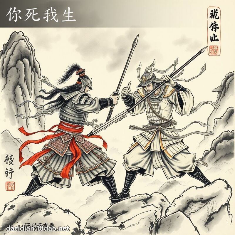 你死我生 配图