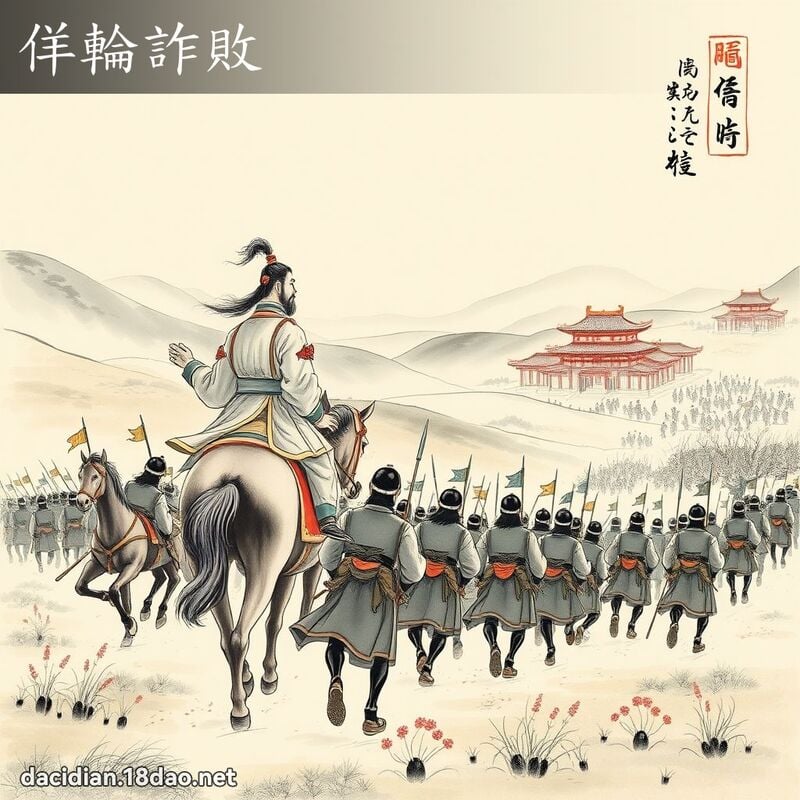 佯輪詐敗 配图