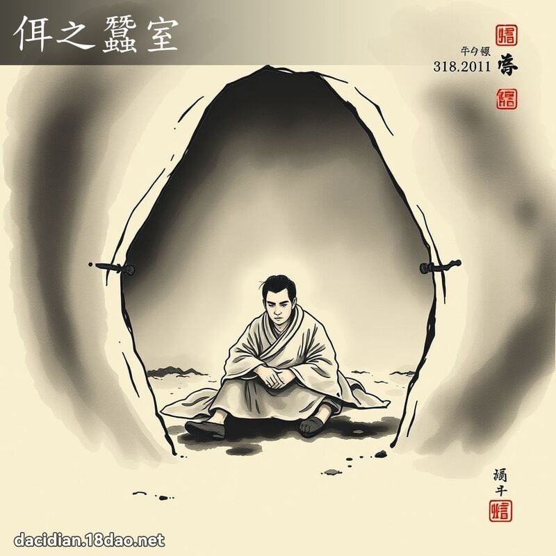 佴之蠶室 配图