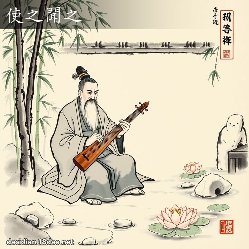 使之聞之 配图