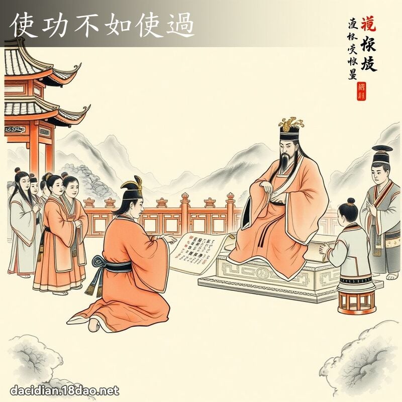 使功不如使過 配图