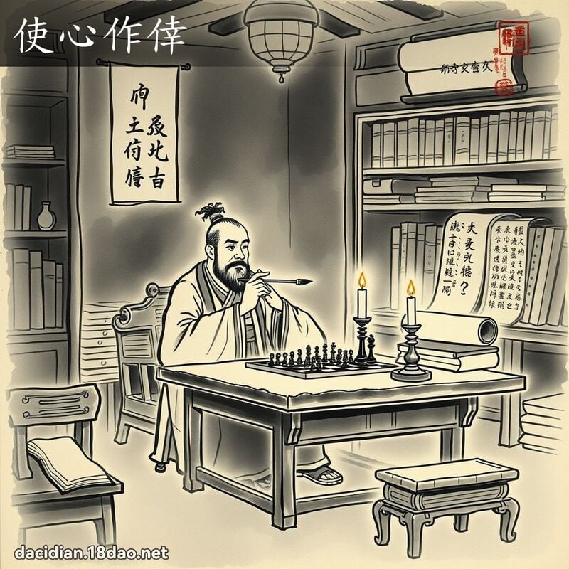 使心作倖 配图