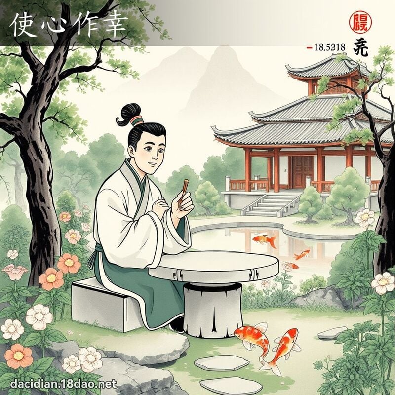 使心作幸 配图