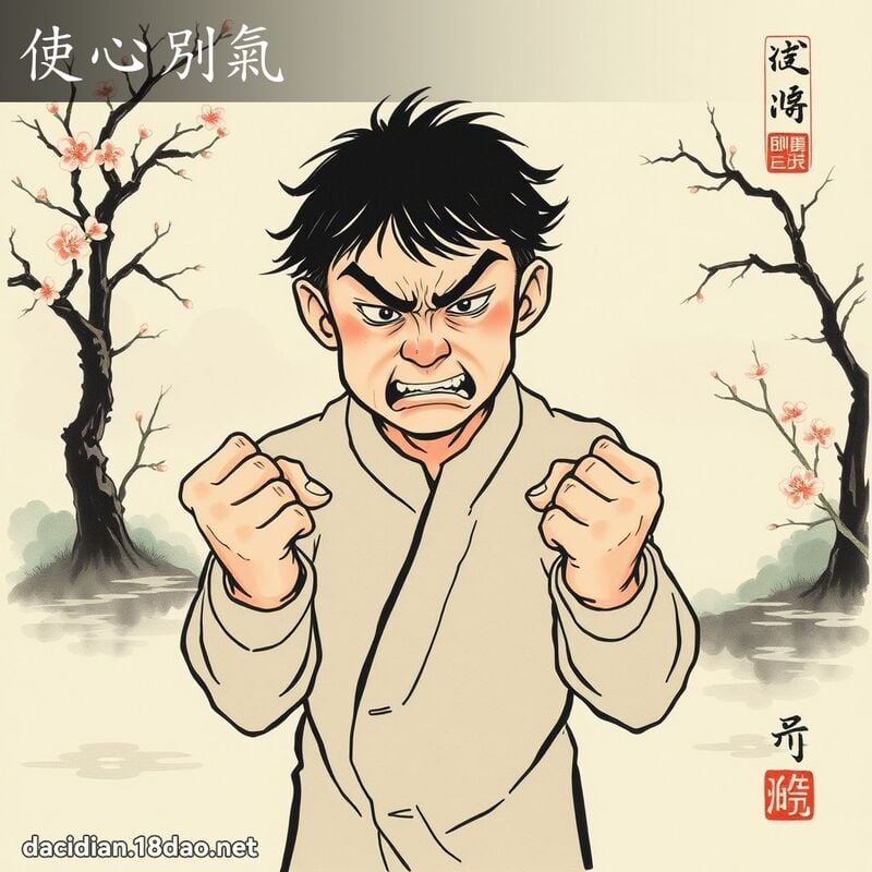 使心別气 配图