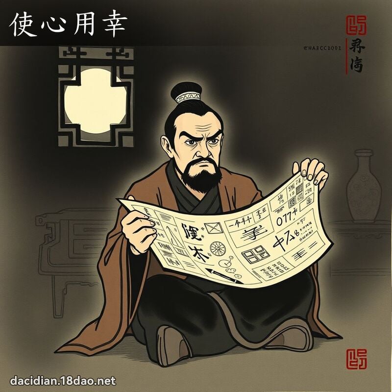 使心用幸 配图