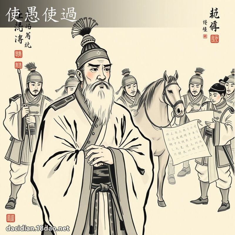 使愚使过 配图