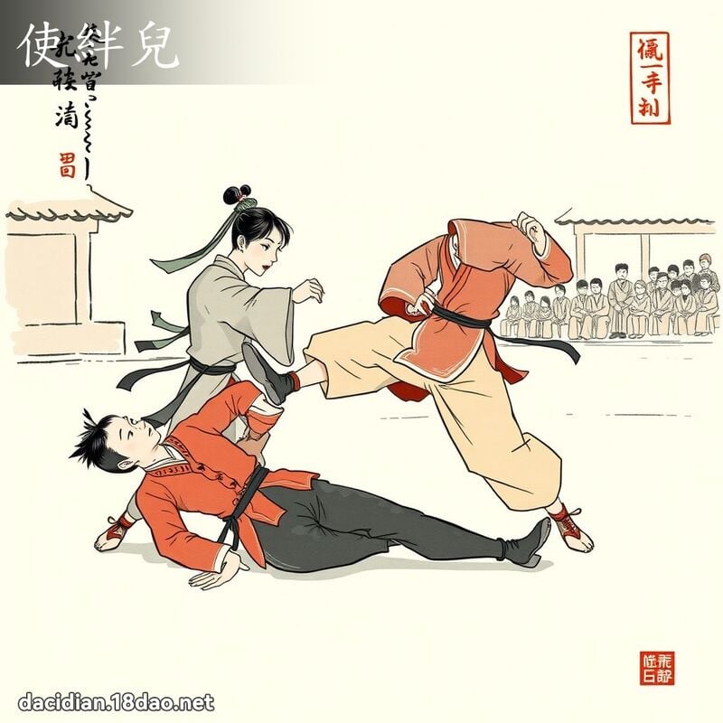使绊儿 配图