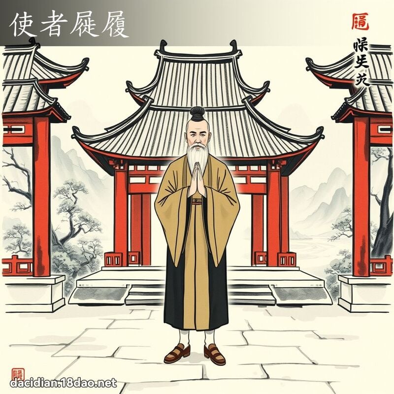使者屣履 配图