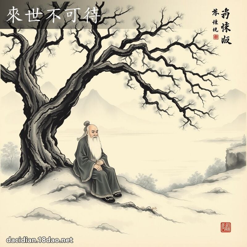 来世不可待 配图