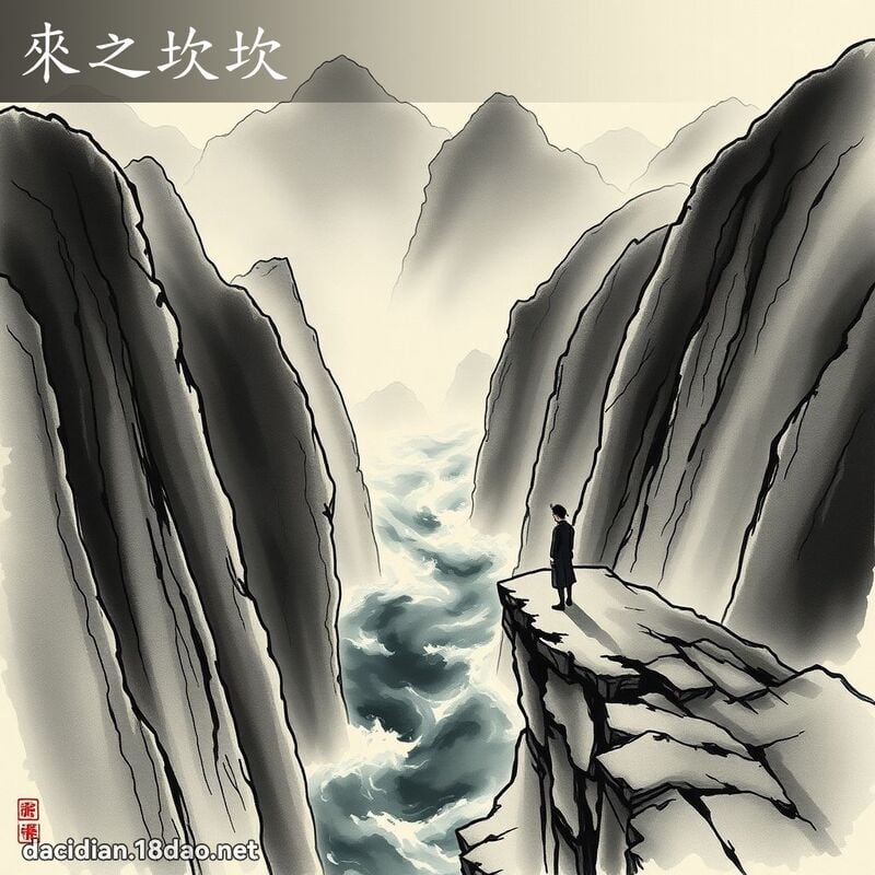来之坎坎 配图